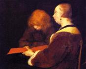 阅读课 - 杰拉德·特·博尔奇